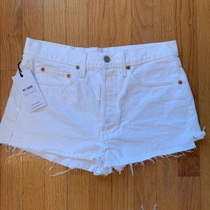 RE/DONE denim shorts
